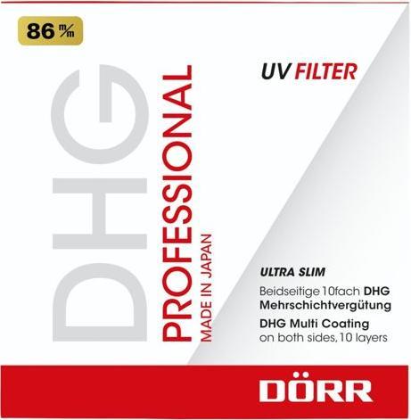 Immagine prodotto Dörr Filtro UV DHG 86 mm (86 mm, Filtro UV)