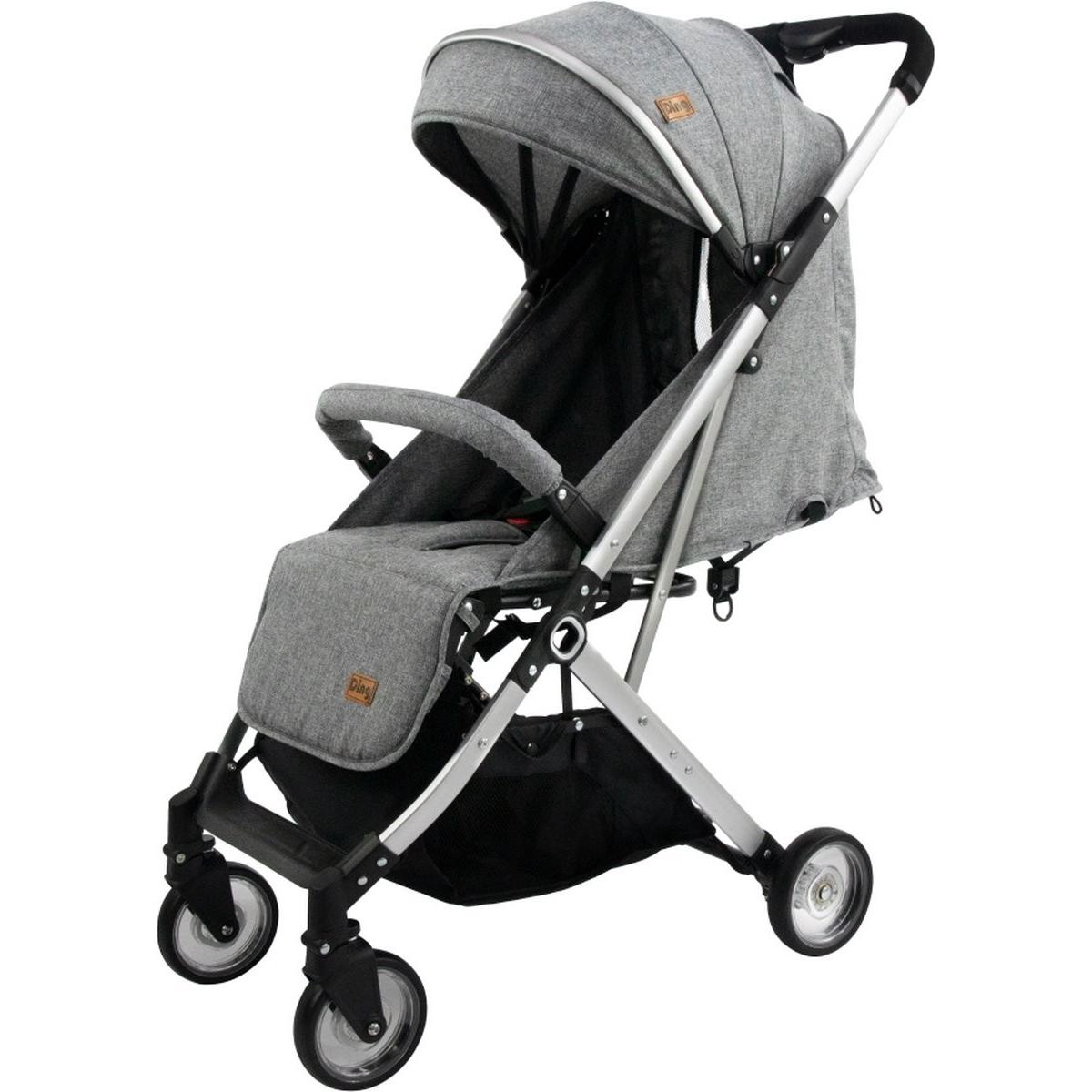 Chicco, Passeggino, Ding Vivo Wandelwagen - Grijs/Zilver - Inklapbare buggy - Inclusief boodschappenmandje en zonnekap