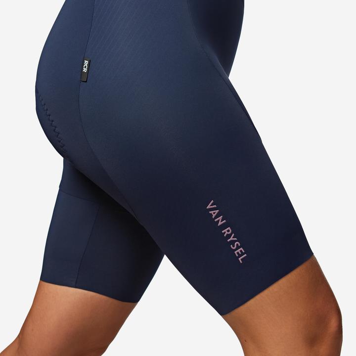 Actual product image Van rysel Radhose Rennrad kurz Sommer Racer 3 Damen Blau (XL)