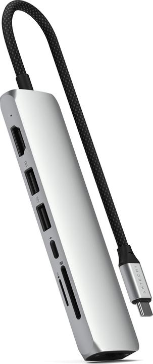 Actual product image Satechi Slim 7 (USB-C, 7 Ports)