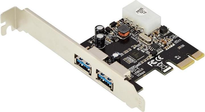 Actual product image Digitus Firewire 800 (1394b) PCIe Card