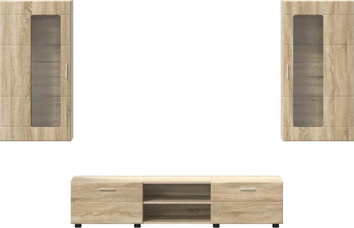 Produktbild vidaXL Holzschrank (39 x 39 x 30 cm)