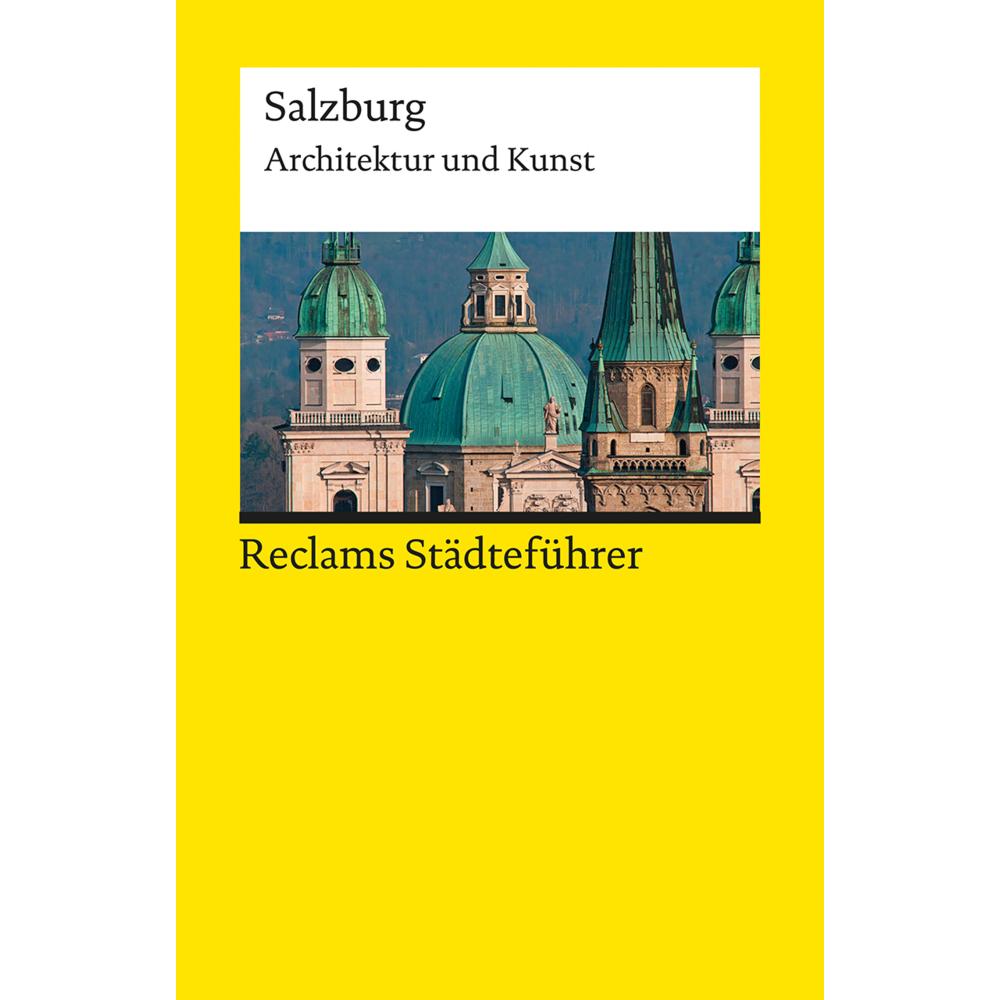 Reclams Städteführer Salzburg, Ratgeber von Hildegard Kretschmer
