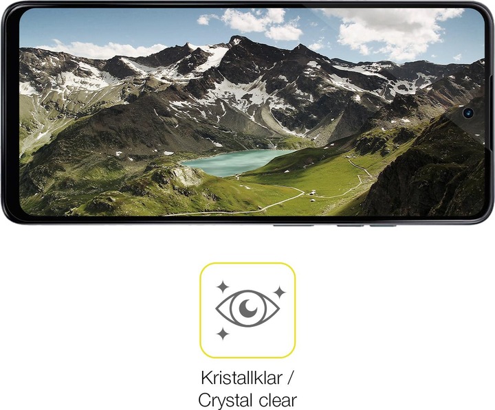 Produktbild Dipos 3D Full Cover Schutzfolie (1 Stück, Motorola Moto G24 Power)