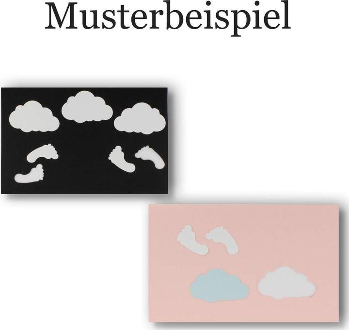 Image du produit Artoz Motif Punch Cloud, 5 cm
