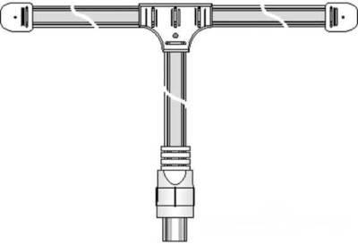 Actual product image E+P VHF throwing antenna (Antenna cable)