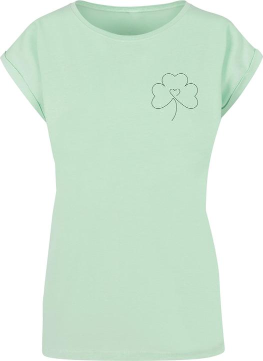 Produktbild Merchcode Ladies Spring - Leaf Clover Flower T-Shirt - 116567 (XS)