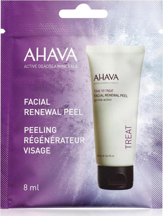 Image du produit Ahava Gommage de renouvellement du visage (Exfoliant nettoyant, 8 ml)
