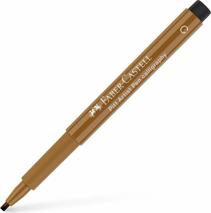 Image du produit Faber-Castell Marqueur de calligraphie Pitt Pen umbra naturel (1x)