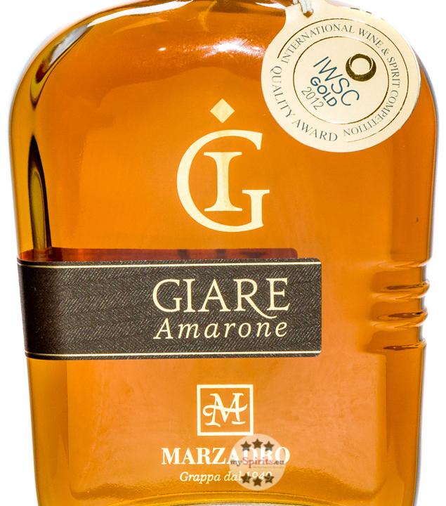 Produktbild Marzadro Le Giare Amarone (1 x 70 cl)