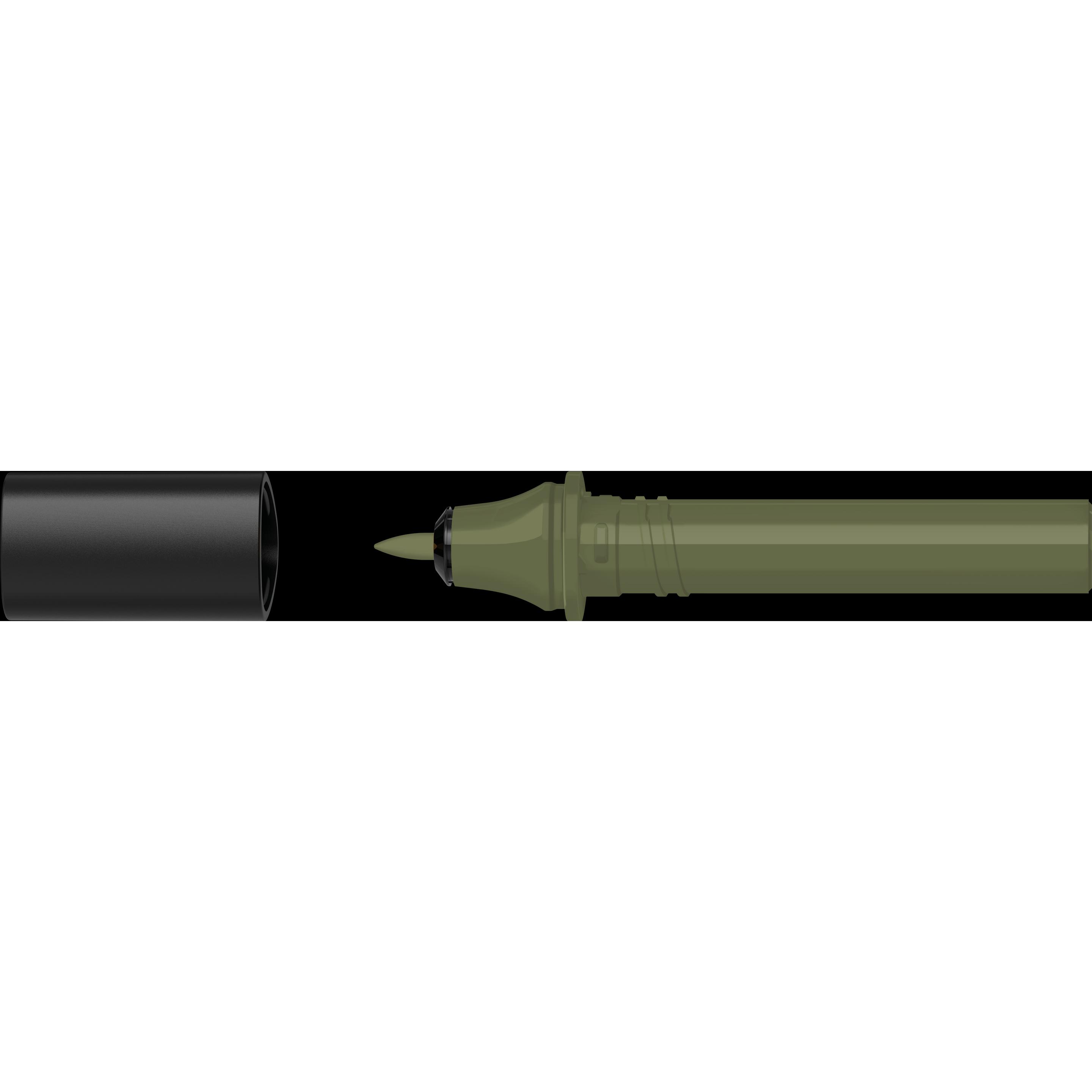 Molotow, Malstifte, Sketcher Patrone round (Olive dunkel, 1 x)