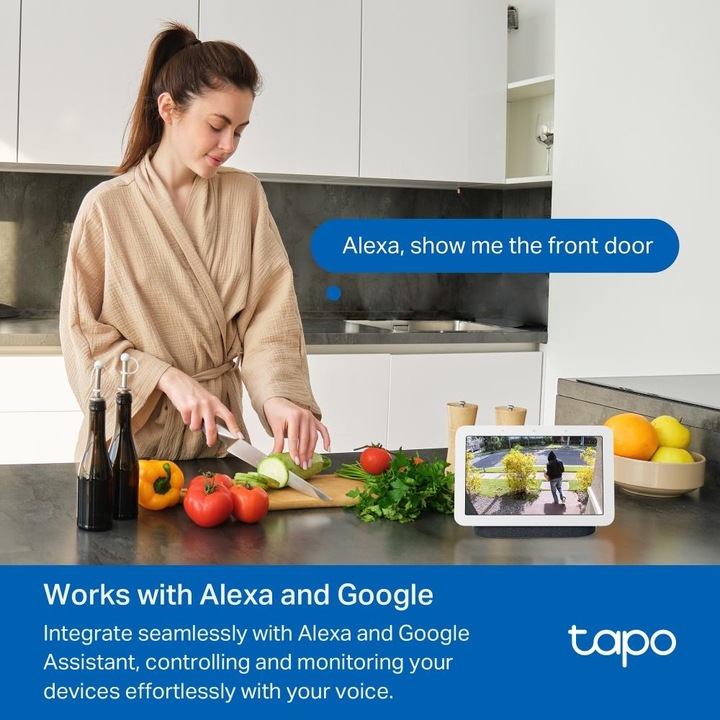 Actual product image TP-Link Tapo D210 (2304 x 1296 Pixels)