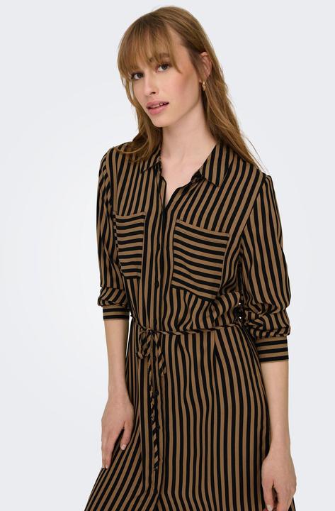 Image du produit JdY Longue robe chemisier à rayures (M)