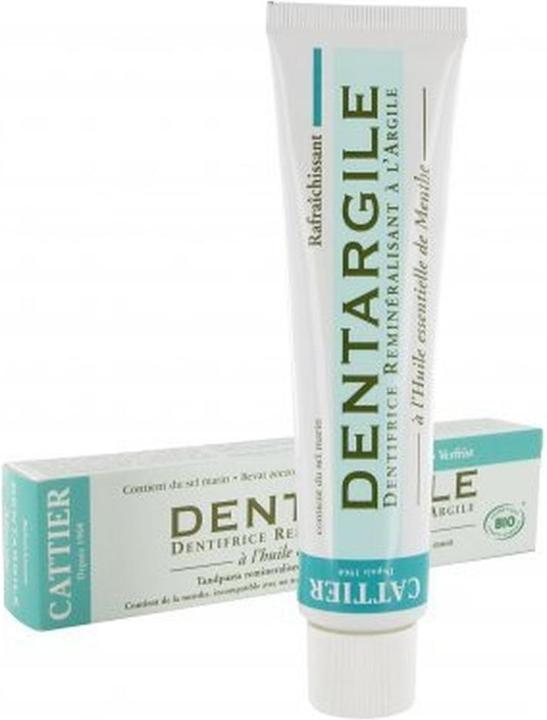 Image du produit Cattier Dentargile Menthe (75 ml)