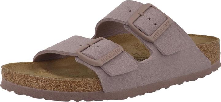 Actual product image Birkenstock Arizona Birko-Flor Nubuk schmal (41)
