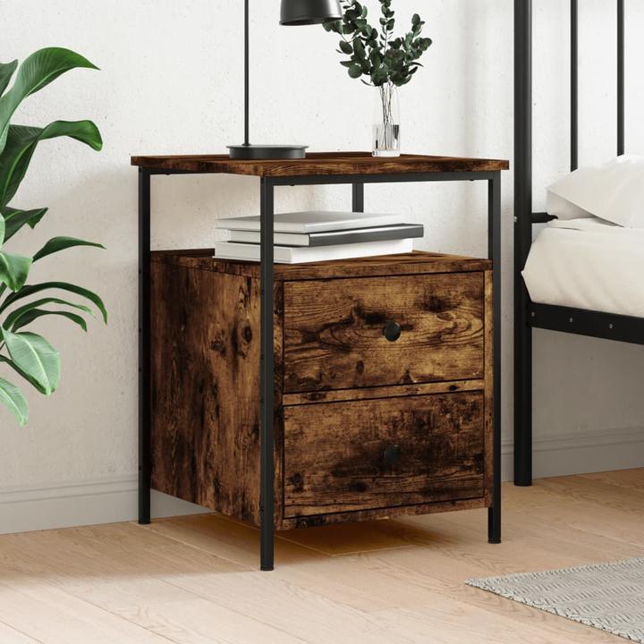 Actual product image vidaXL Nachttisch (45 x 44 x 60 cm)