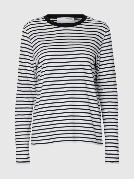 Immagine prodotto Selected Femme Manica lunga a righe (XL)