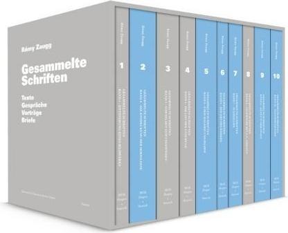 Produktbild Rémy Zaugg: Gesammelte Schriften (Deutsch, R�my Zaugg, 2016)