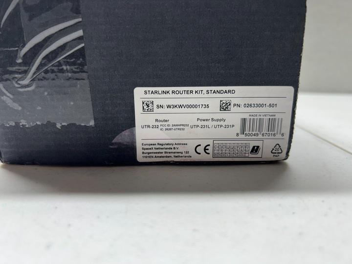 Immagine prodotto Starlink Router Gen3 per Kit Standard V4