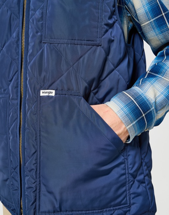 Produktbild Wrangler Steppjacke Elevated Vest (XL)