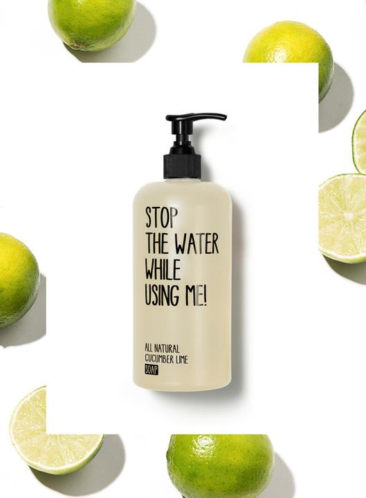 Produktbild Stop The Water While Using Me! Gurke und Limette Seife (Flüssigseife, 500 ml)