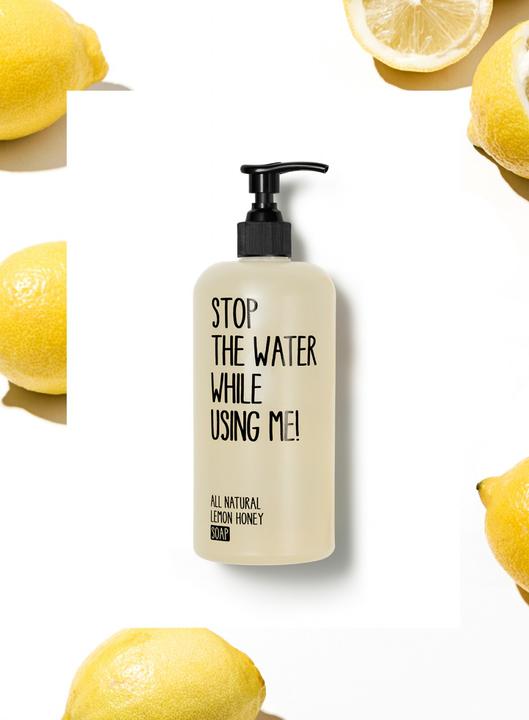 Image du produit Stop The Water While Using Me! Miel et au citron (Savon liquide, 500 ml)