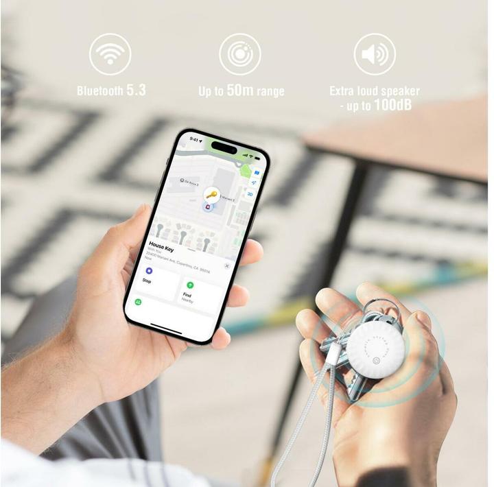 Produktbild 4smarts SkyTag Card Duos (Android, iOS, iPadOS)