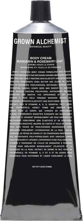 Immagine prodotto Grown Alchemist Mandarino e foglie di rosmarino". (Crema corpo, 500 ml)