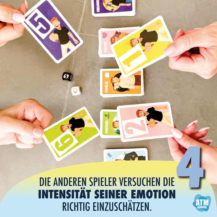 Image du produit ATM Gaming Typisch - Spiel mit den Emotionen (Allemand, 3 - 10 Joueur)
