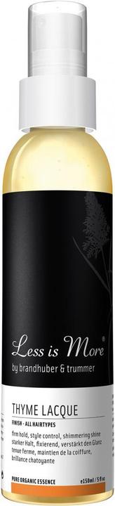 Actual product image Less is more Thyme Lacque Hairspray (150 ml)