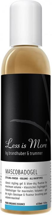 Immagine prodotto Less is more Gel per capelli Mascobado (Gel per capelli, 150 ml)