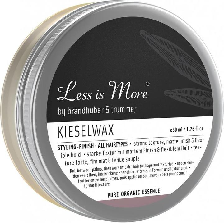 Produktbild Less is more Kieselwax Hair (Haarwachs, 50 ml)