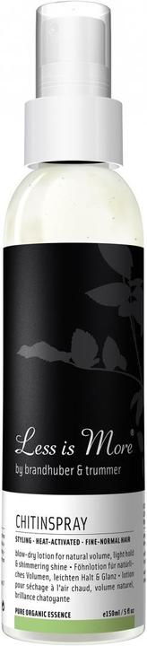 Image du produit Less is more Spray à la chitine pour les cheveux (150 ml)