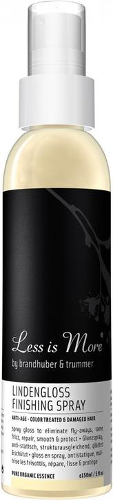 Immagine prodotto Less is more Spray rifinitore per capelli Lindengloss (150 ml)