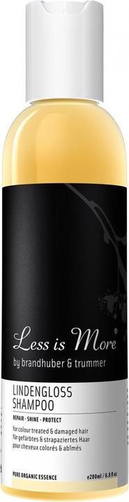Produktbild Less is more Lindengloss Shampoo (200 ml, Flüssiges Shampoo)