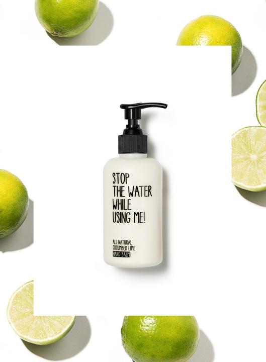Produktbild Stop The Water While Using Me! Gurke Lemone Handbalsam (200 ml)