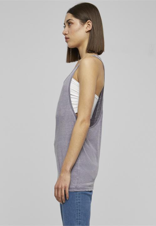 Actual product image Urban Classics Ladies Loose Burnout Tank (XS)