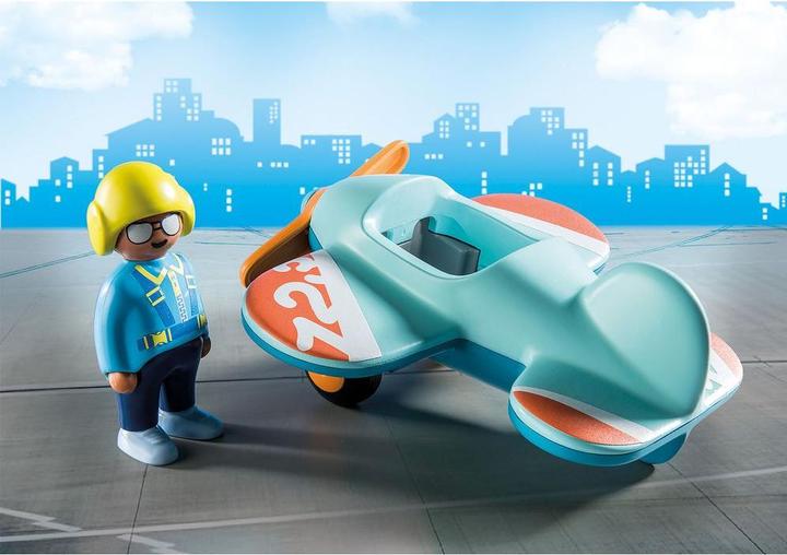 Actual product image Playmobil Aeroplane (71159, Playmobil 1.2.3)