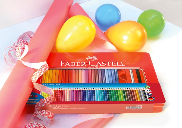 Actual product image Faber-Castell colour grip (Multicoloured, 48 x)