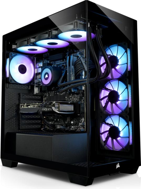 Actual product image Avlano SPECTRE AMD EDITION, High-End Gaming PC, RTX 5070 (2000 GB, 128 GB, AMD Ryzen 7 9800X3D, GeForce RTX 5070 Ti)