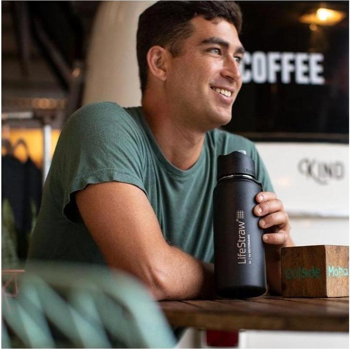 Produktbild LifeStraw Go Stainless Steel