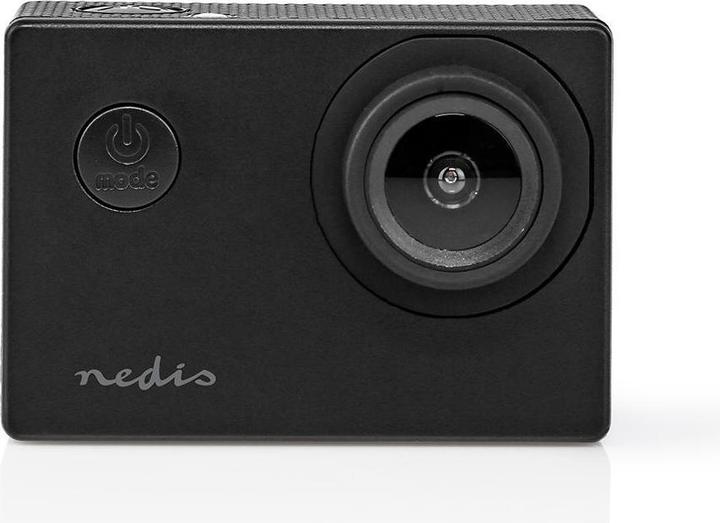 Image du produit Nedis Action Cam| 1080pa30fps| 12 MPixel| Etanche à 30.0 m| 90 min| Incl - 12 MP