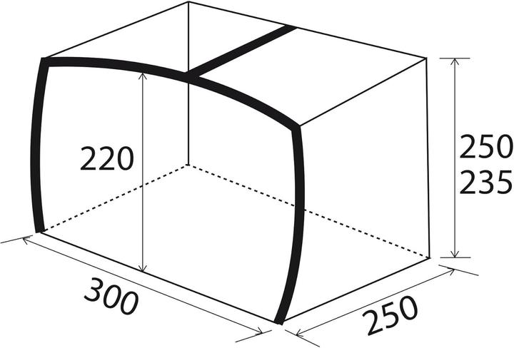 Immagine prodotto Brunner Skia 300 Aerocampin (Tenda, 13.50 kg)