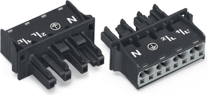 Produktbild Wago Netz-Steckverbinder WINSTA MID