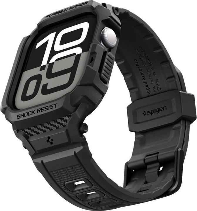 Immagine prodotto Spigen - Rugged Armor Pro V2 - Apple Watch 10 42mm - Matte Black