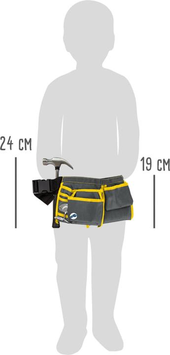 Actual product image small foot Tool belt professional