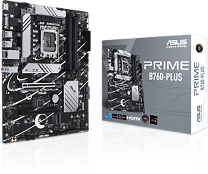 Actual product image ASUS Prime B760-PLUS (LGA 1700, Intel B760, ATX)