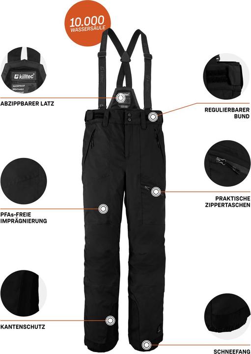 Actual product image Killtec Latzhose (164)
