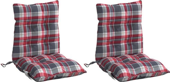 Produktbild vidaXL Gartenstuhlauflage für Niedriglehner (100 x 50 cm)