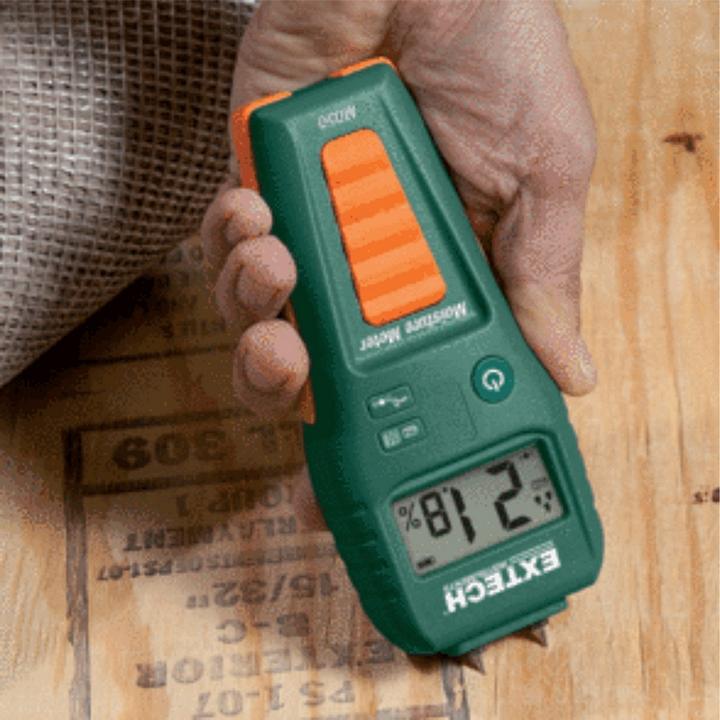 Actual product image Extech Material Moisture Meter MO50